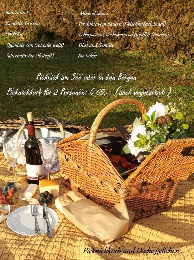 Ferienhaus Mit Charme Attersee Exteriör bild